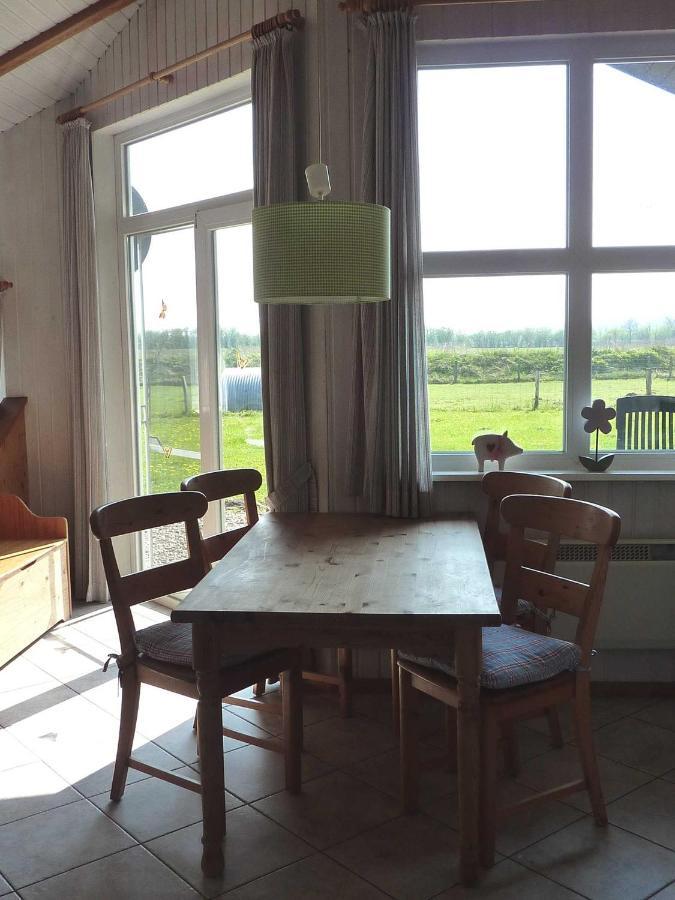 Ferienhaeuser Abild - Urlaub Auf Dem Bauernhof ทาร์ป ภายนอก รูปภาพ